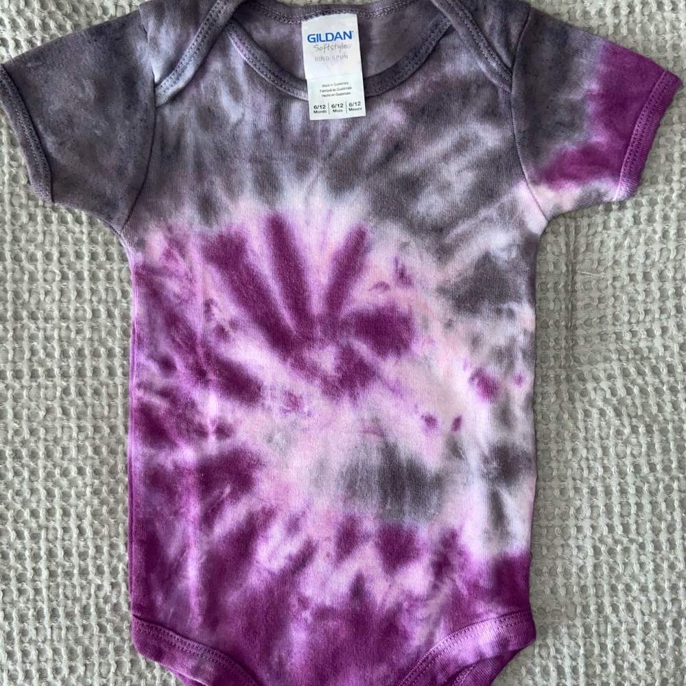 Infants handmade onsie